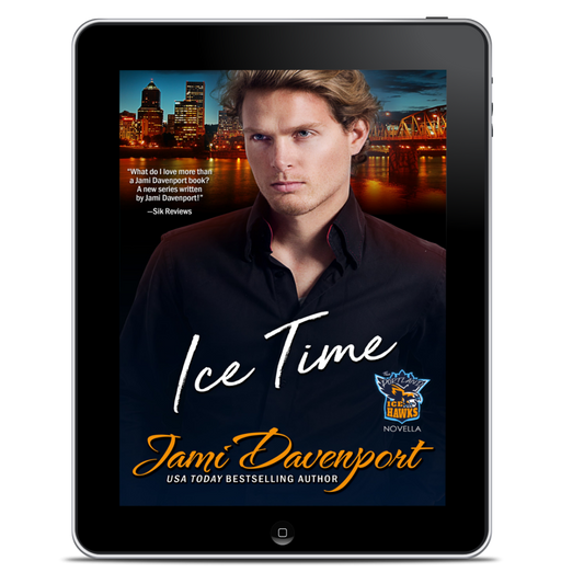 Ice Time: A Portland Icehawks Novella