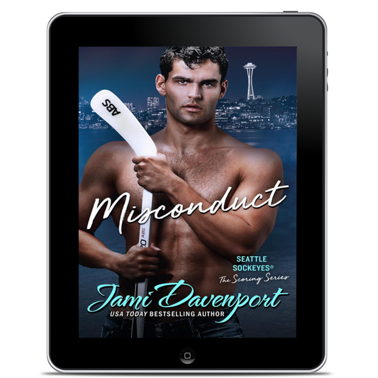 Misconduct: A Seattle Sockeyes Hockey Romance (The Scoring Series Book 10)