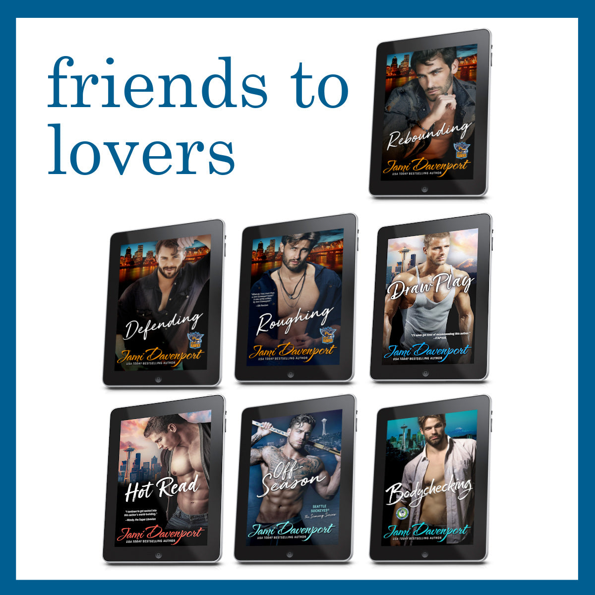 Friends to Lovers Bundle