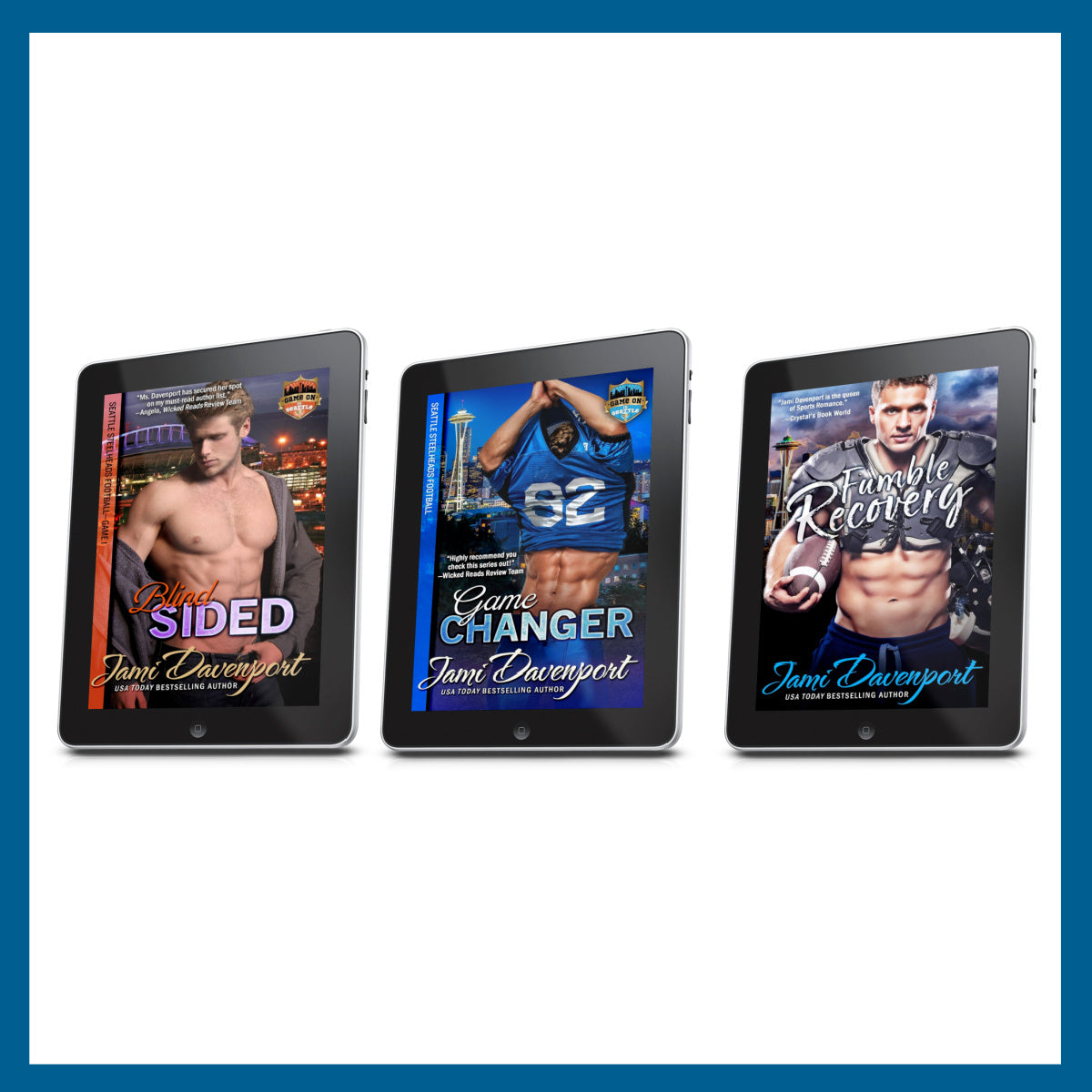 Seattle Steelheads Series, Books 7-9