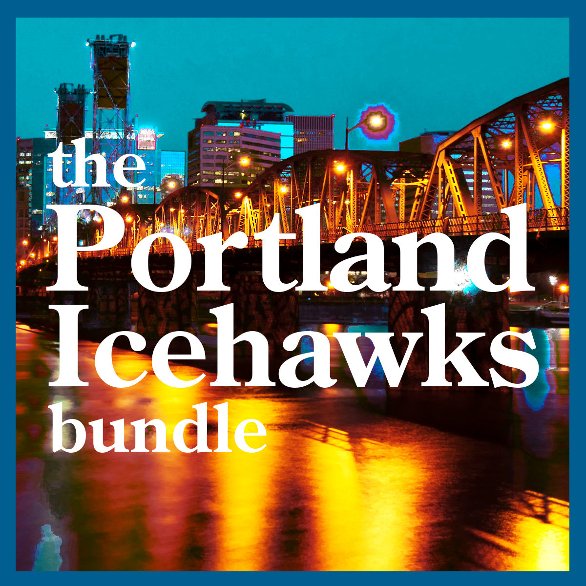 Portland Icehawks Bundle