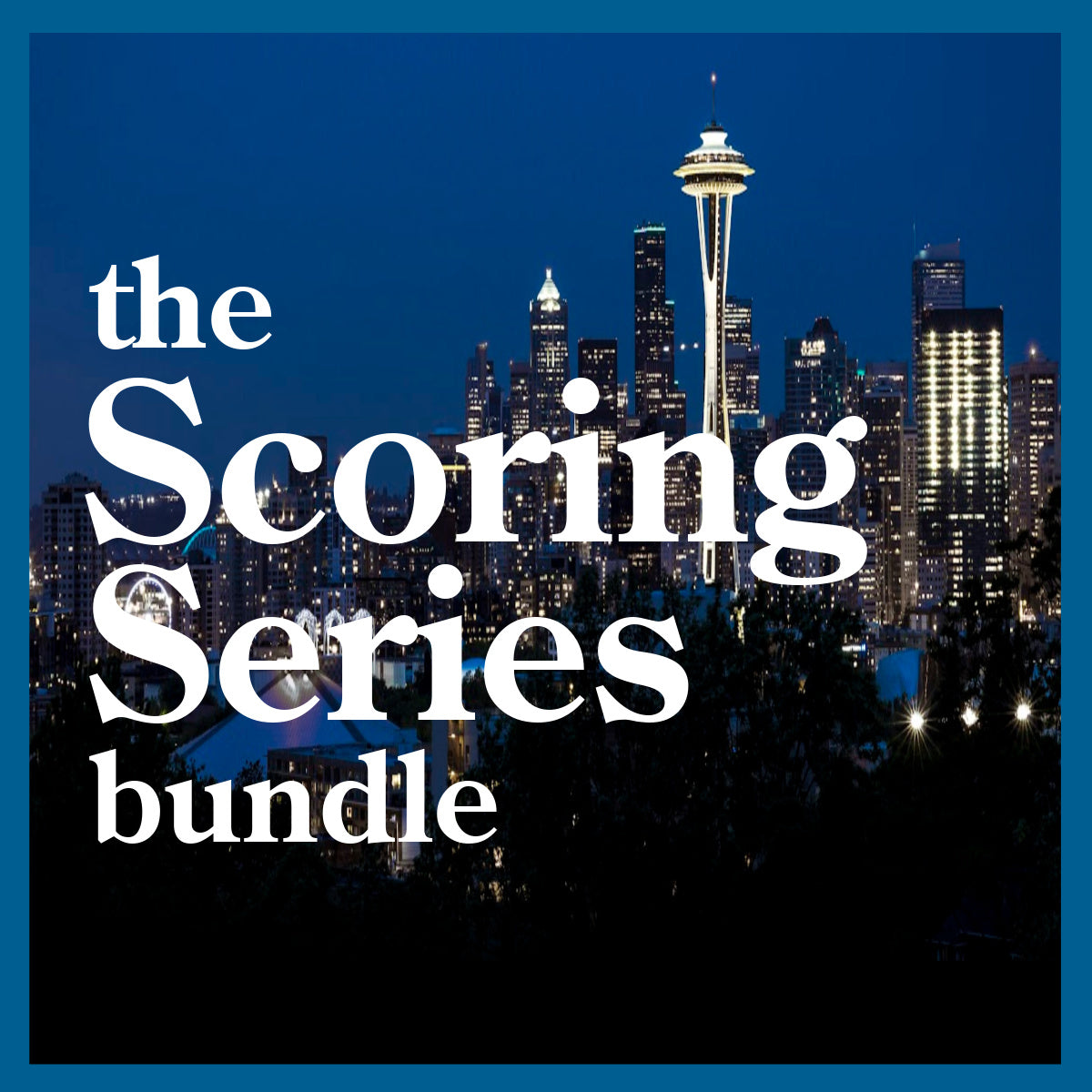 The Scoring Series Bundle