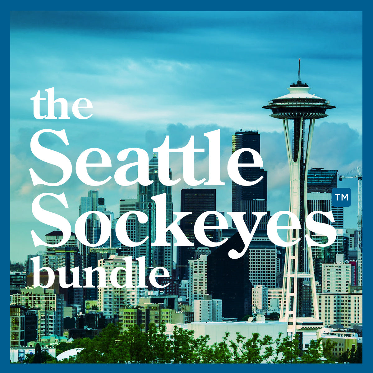 Seattle Sockeyes Bundle