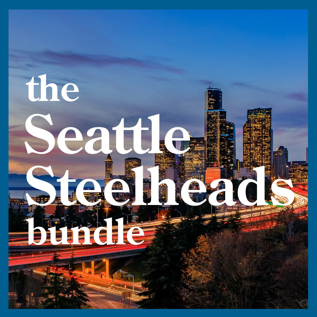 Seattle Steelhead Series, Books 1-3