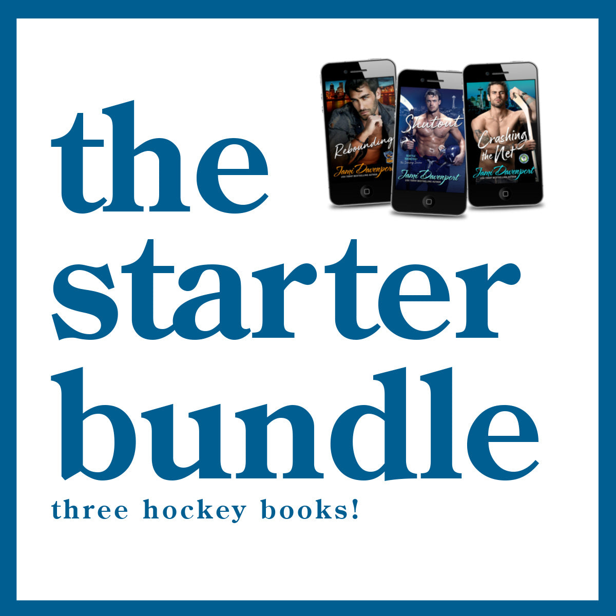 Hockey Romance Starter Bundle