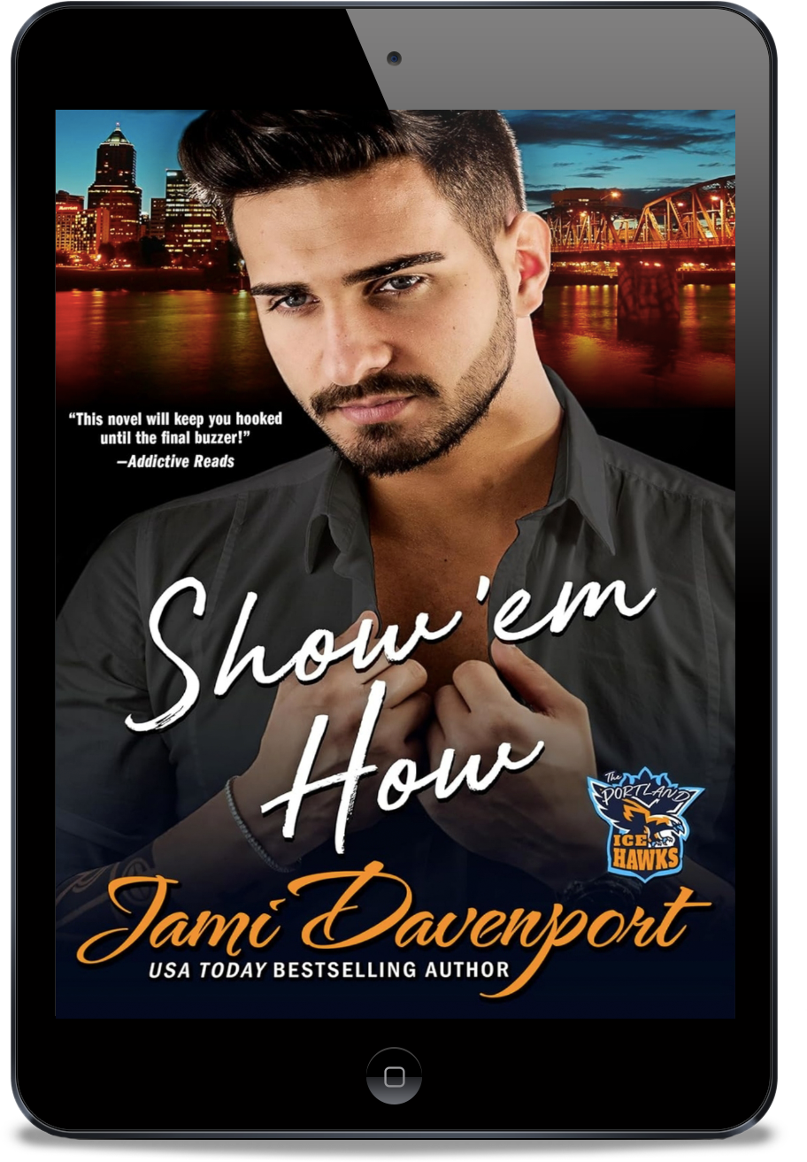 Show 'em How: A Portland Icehawks Bang Brothers Hockey Romance
