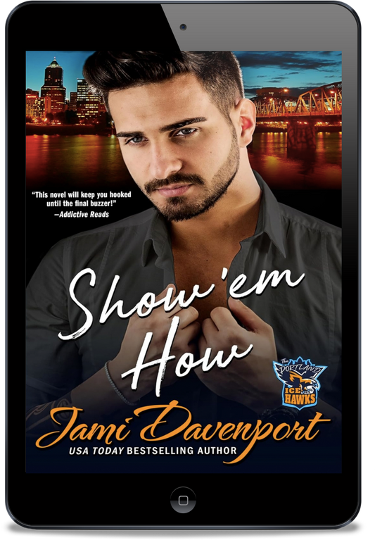Show 'em How: A Portland Icehawks Bang Brothers Hockey Romance